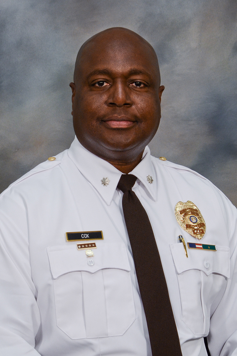 Juan Cox - St. Louis County Police