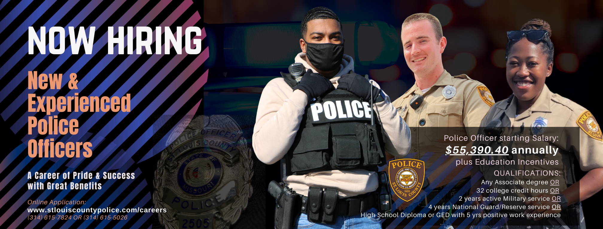 Join Our Team - St. Louis County Police