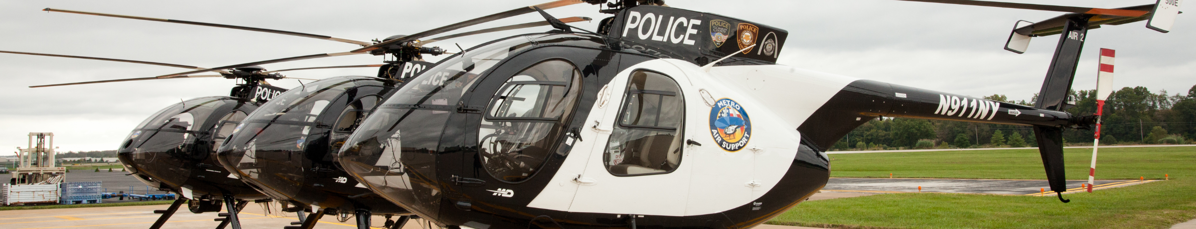 Police Choppers Banner Image